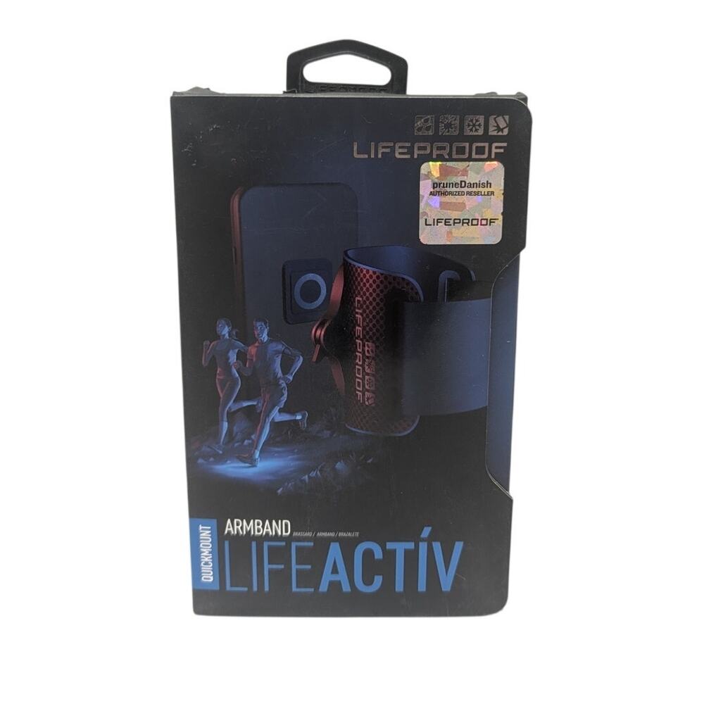 Lifeproof LIFEACTÍV Armband with QuickMount Black SEALED